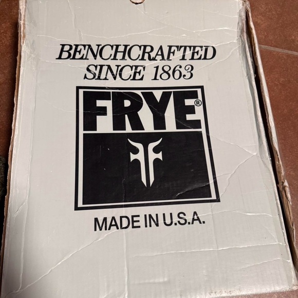 Frye Black Harness Leather Boots - Picture 7 of 7